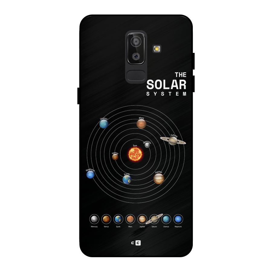 The Solar System Metal Back Case for Galaxy J8