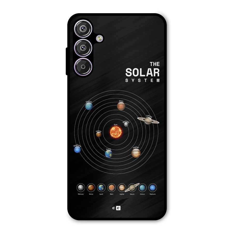 The Solar System Metal Back Case for Galaxy M15