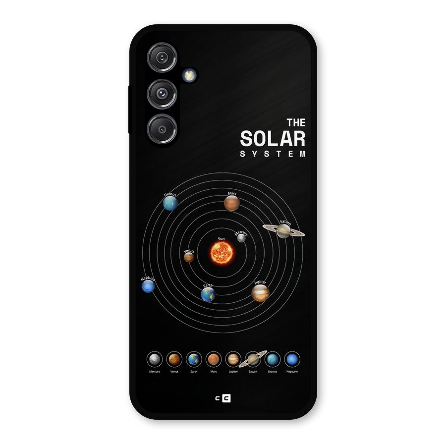 The Solar System Metal Back Case for Galaxy M34 5G