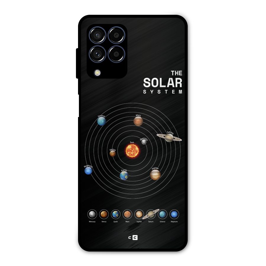 The Solar System Metal Back Case for Galaxy M53 5G