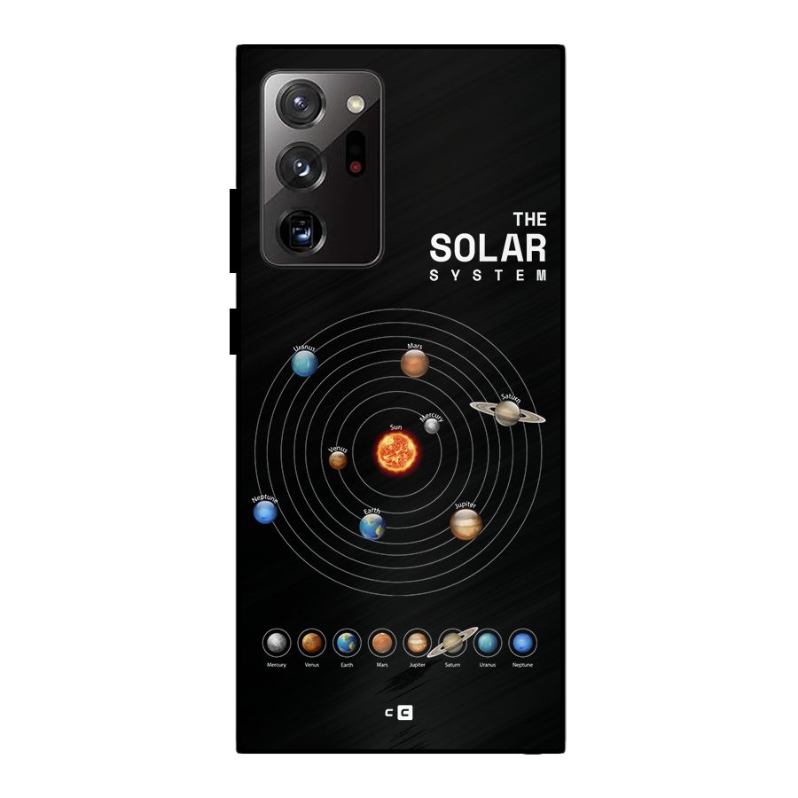 The Solar System Metal Back Case for Galaxy Note 20 Ultra