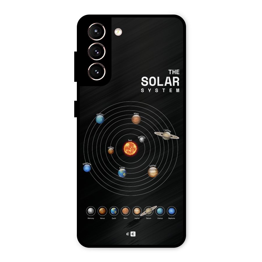 The Solar System Metal Back Case for Galaxy S21 5G