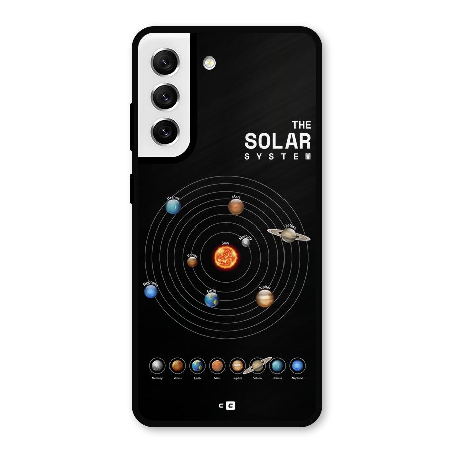 The Solar System Metal Back Case for Galaxy S21 FE 5G