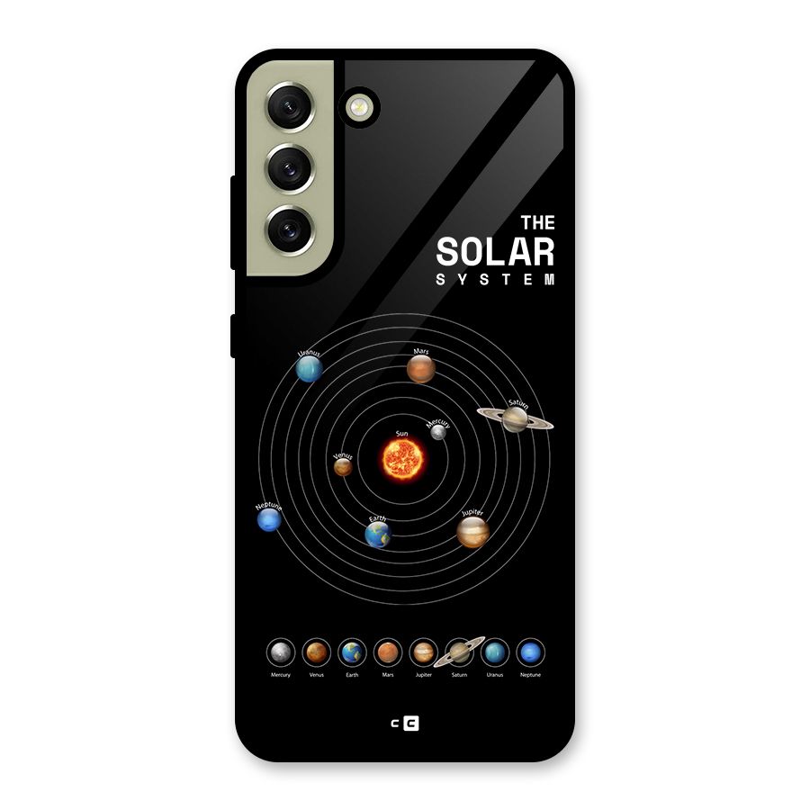 The Solar System Metal Back Case for Galaxy S21 FE 5G (2023)