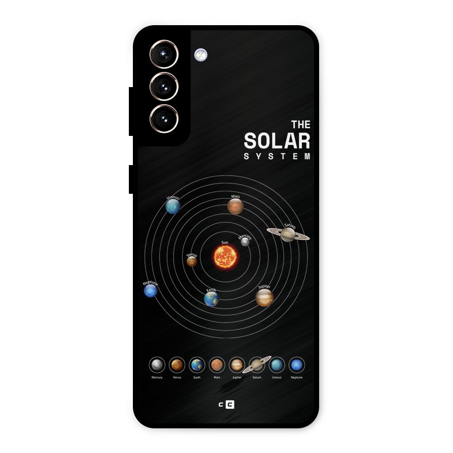 The Solar System Metal Back Case for Galaxy S21 Plus