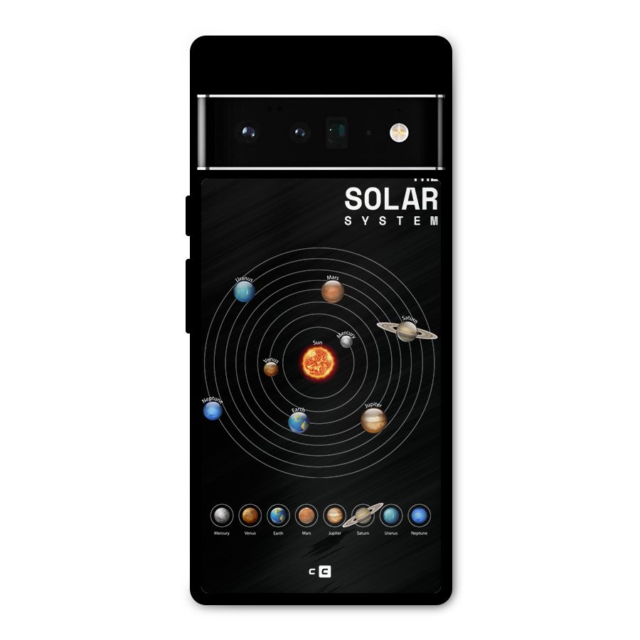 The Solar System Metal Back Case for Google Pixel 6 Pro