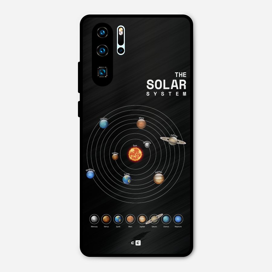 The Solar System Metal Back Case for Huawei P30 Pro