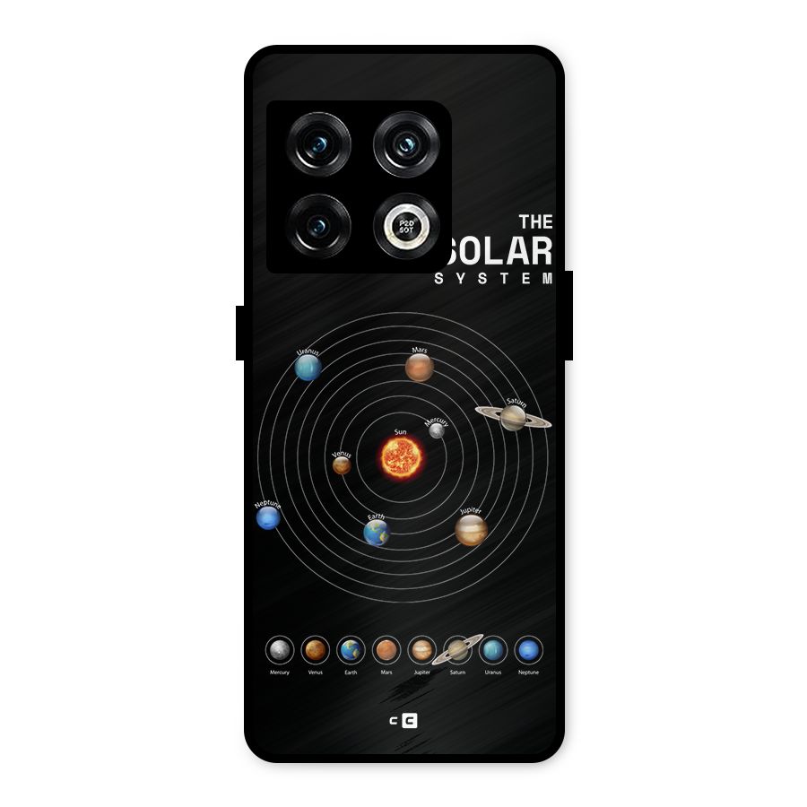 The Solar System Metal Back Case for OnePlus 10 Pro 5G