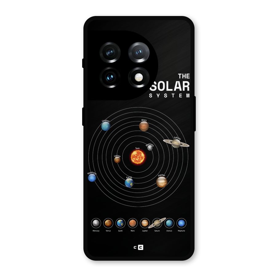 The Solar System Metal Back Case for OnePlus 11