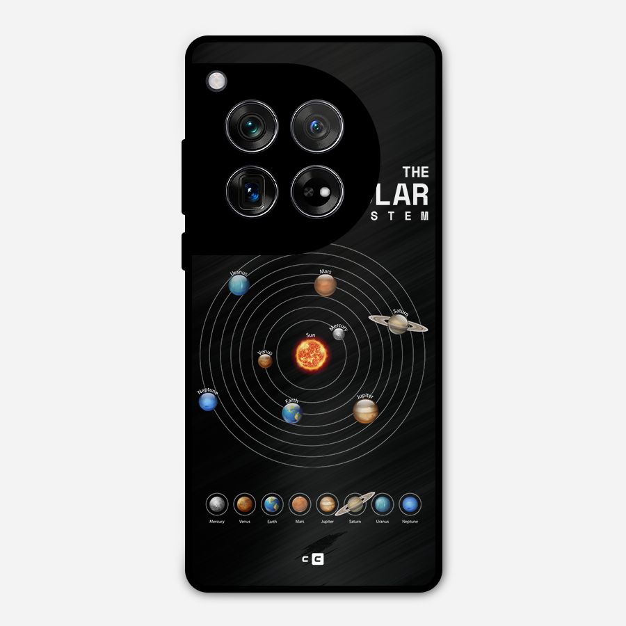 The Solar System Metal Back Case for OnePlus 12