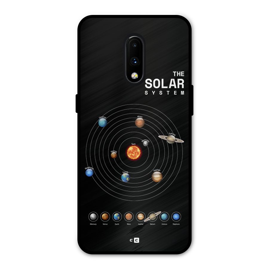 The Solar System Metal Back Case for OnePlus 7