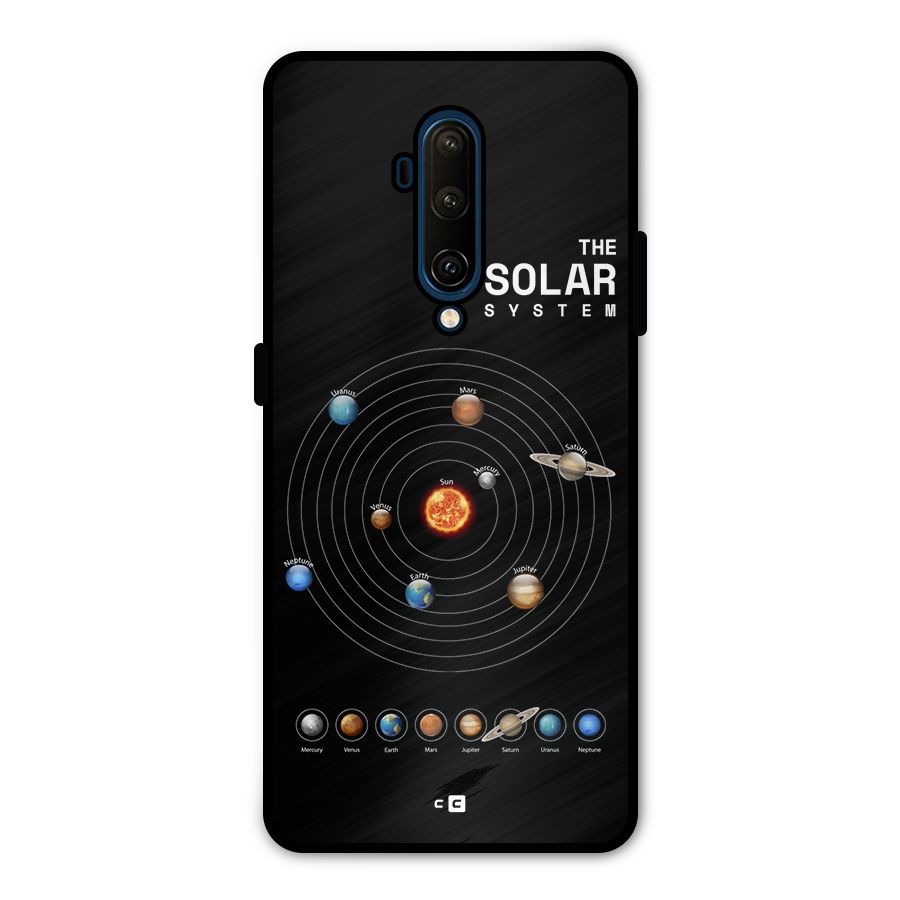 The Solar System Metal Back Case for OnePlus 7T Pro