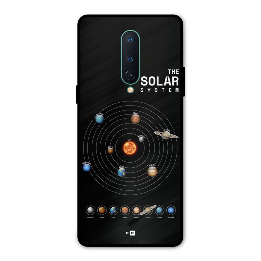 The Solar System Metal Back Case for OnePlus 8