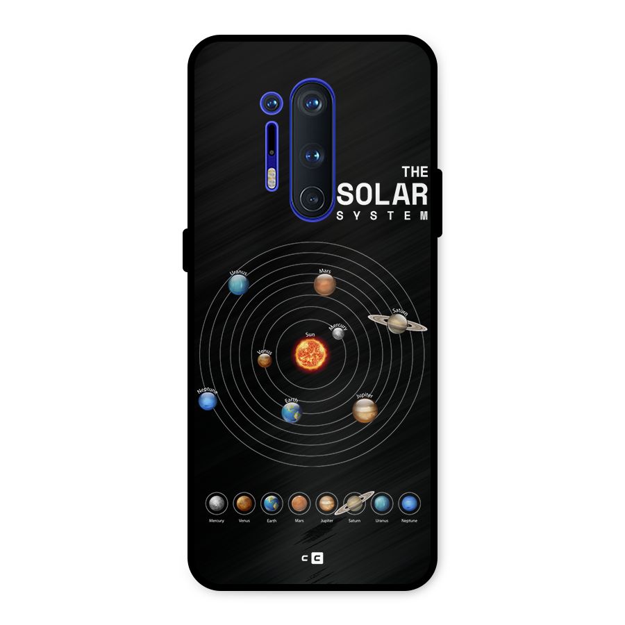 The Solar System Metal Back Case for OnePlus 8 Pro