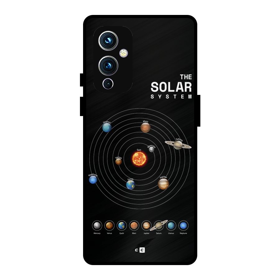 The Solar System Metal Back Case for OnePlus 9