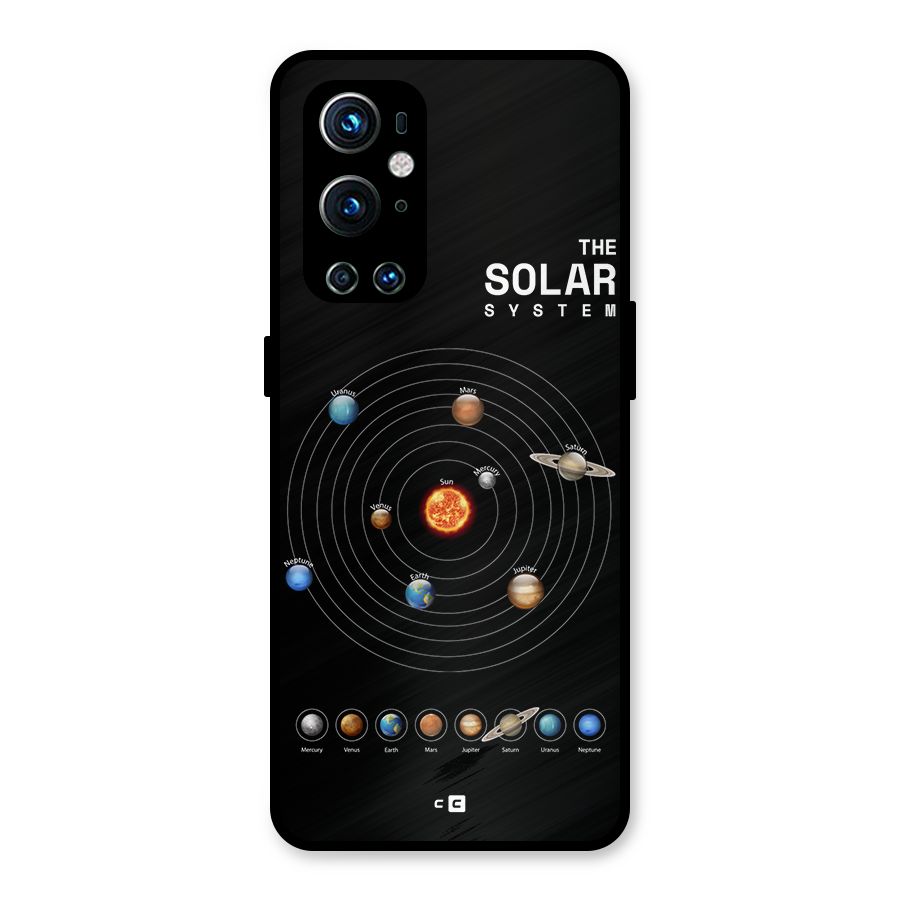 The Solar System Metal Back Case for OnePlus 9 Pro
