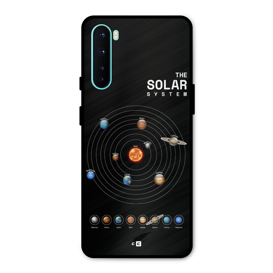 The Solar System Metal Back Case for OnePlus Nord