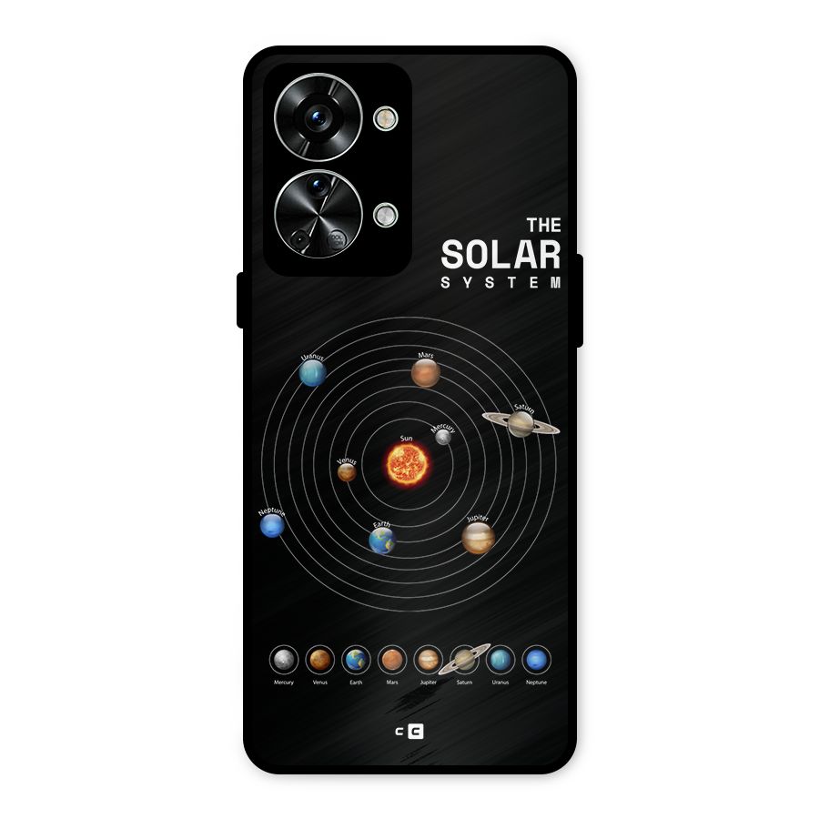 The Solar System Metal Back Case for OnePlus Nord 2T