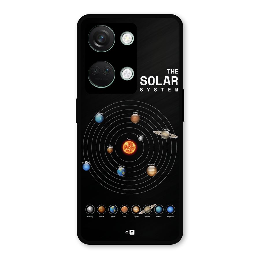 The Solar System Metal Back Case for OnePlus Nord 3