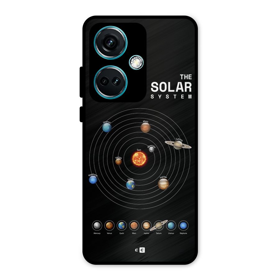The Solar System Metal Back Case for OnePlus Nord CE 3 5G