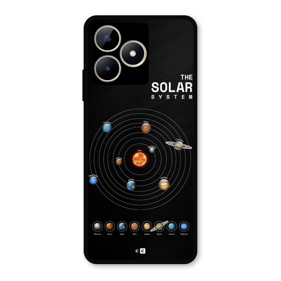 The Solar System Metal Back Case for Realme C53