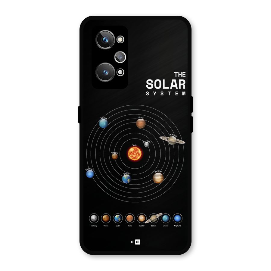 The Solar System Metal Back Case for Realme GT Neo2