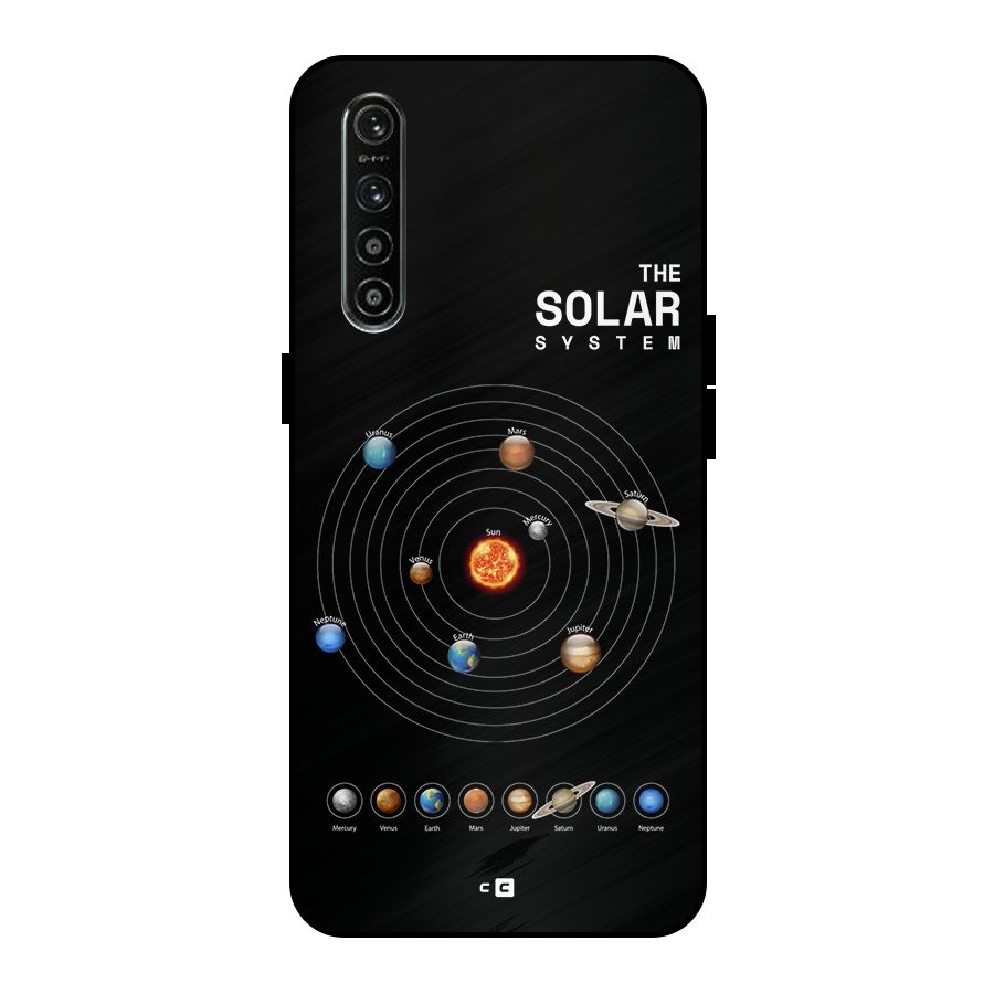 The Solar System Metal Back Case for Realme XT