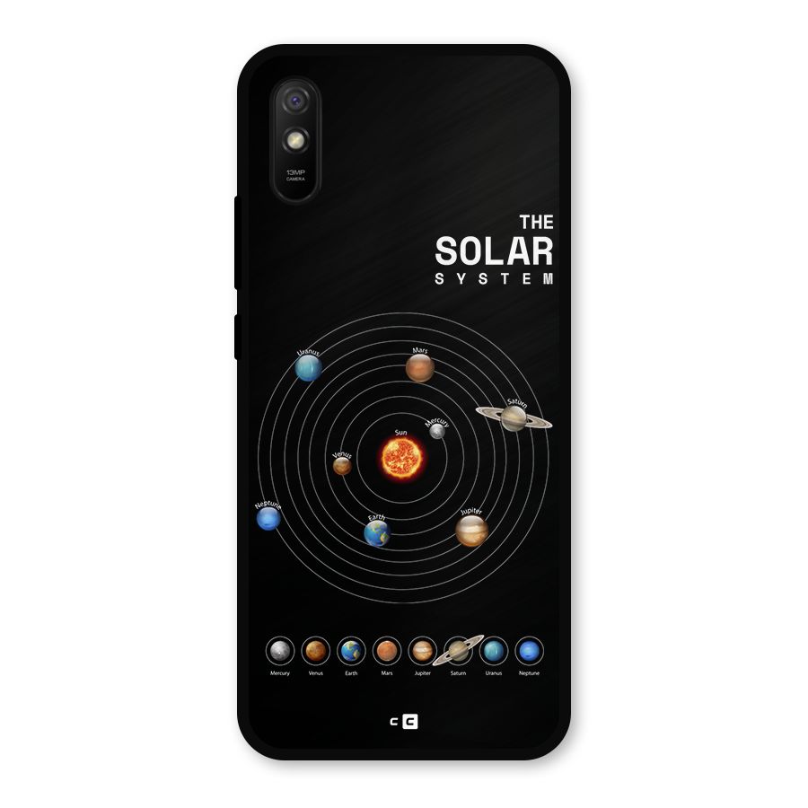 The Solar System Metal Back Case for Redmi 9i