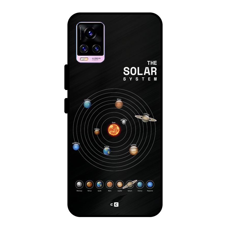 The Solar System Metal Back Case for Vivo V20 Pro