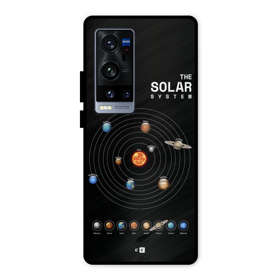 The Solar System Metal Back Case for Vivo X60 Pro Plus