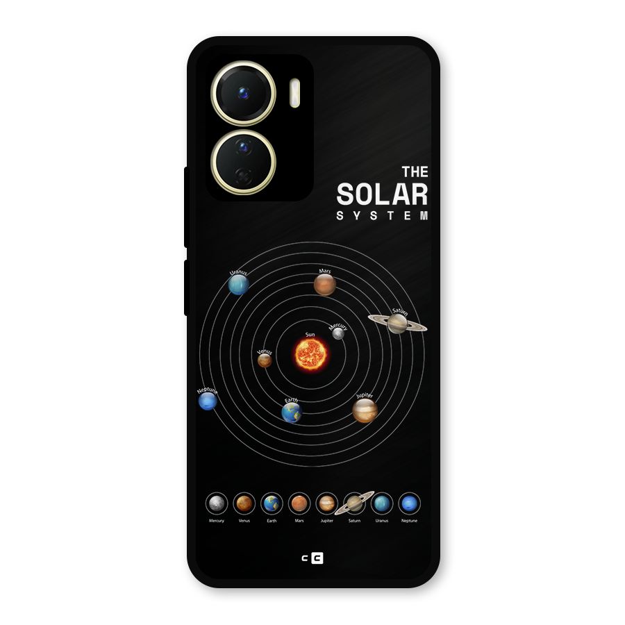 The Solar System Metal Back Case for Vivo Y16