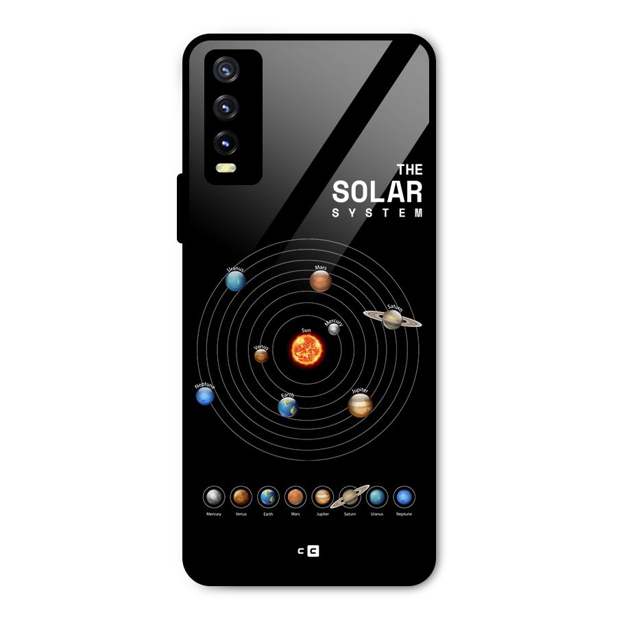 The Solar System Metal Back Case for Vivo Y20