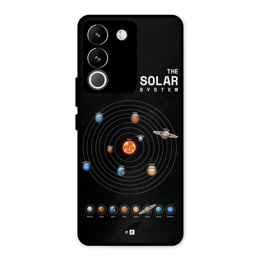 The Solar System Metal Back Case for Vivo Y200