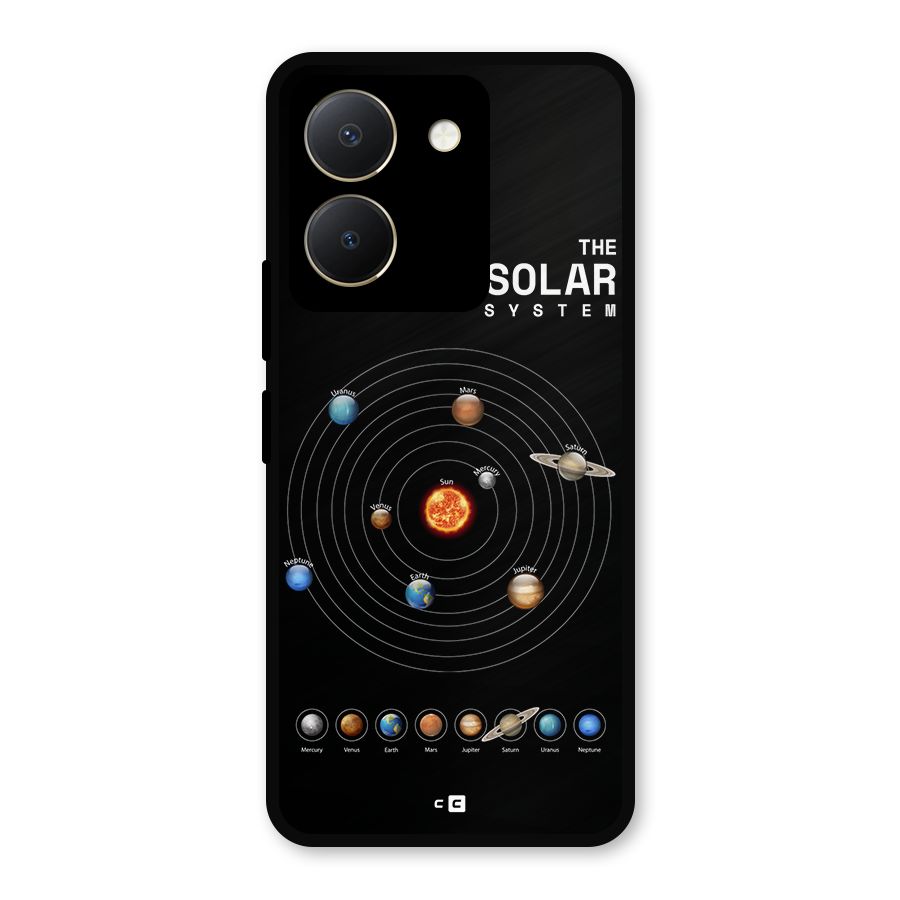 The Solar System Metal Back Case for Vivo Y36