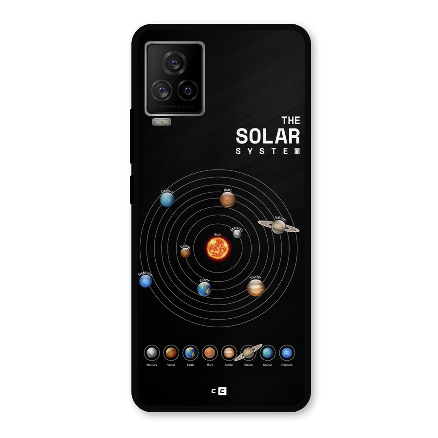 The Solar System Metal Back Case for iQOO 7 Legend 5G