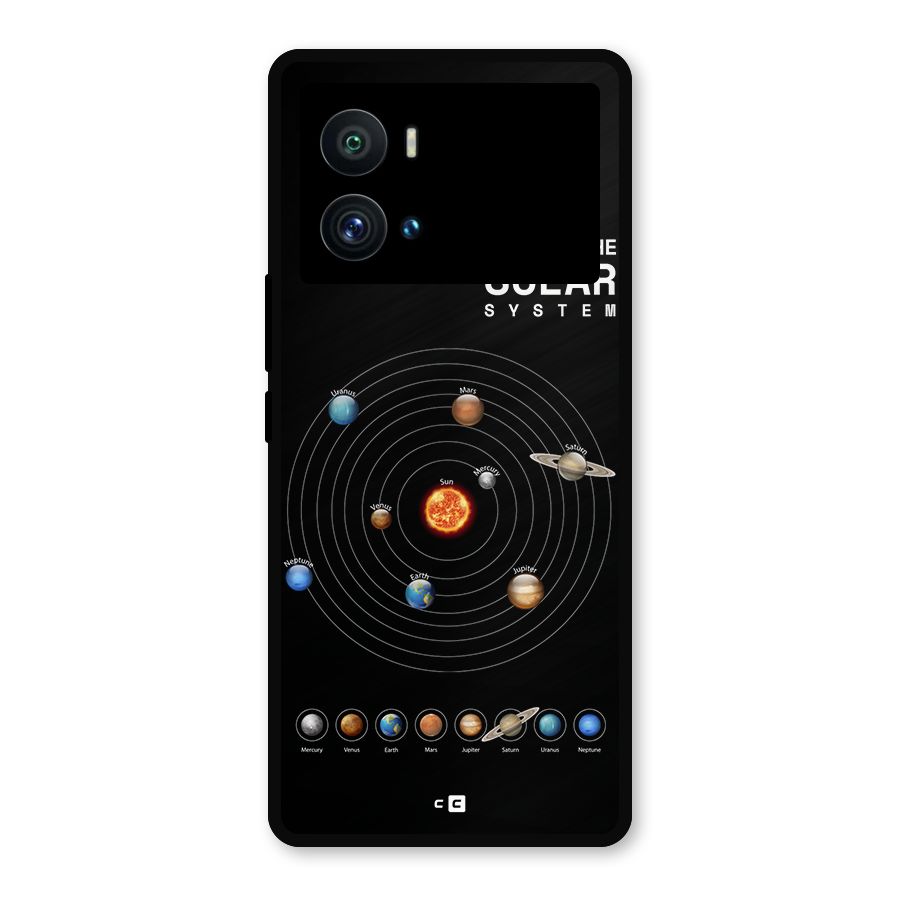 The Solar System Metal Back Case for iQOO 9 Pro