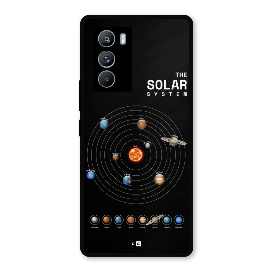 The Solar System Metal Back Case for iQOO 9 SE