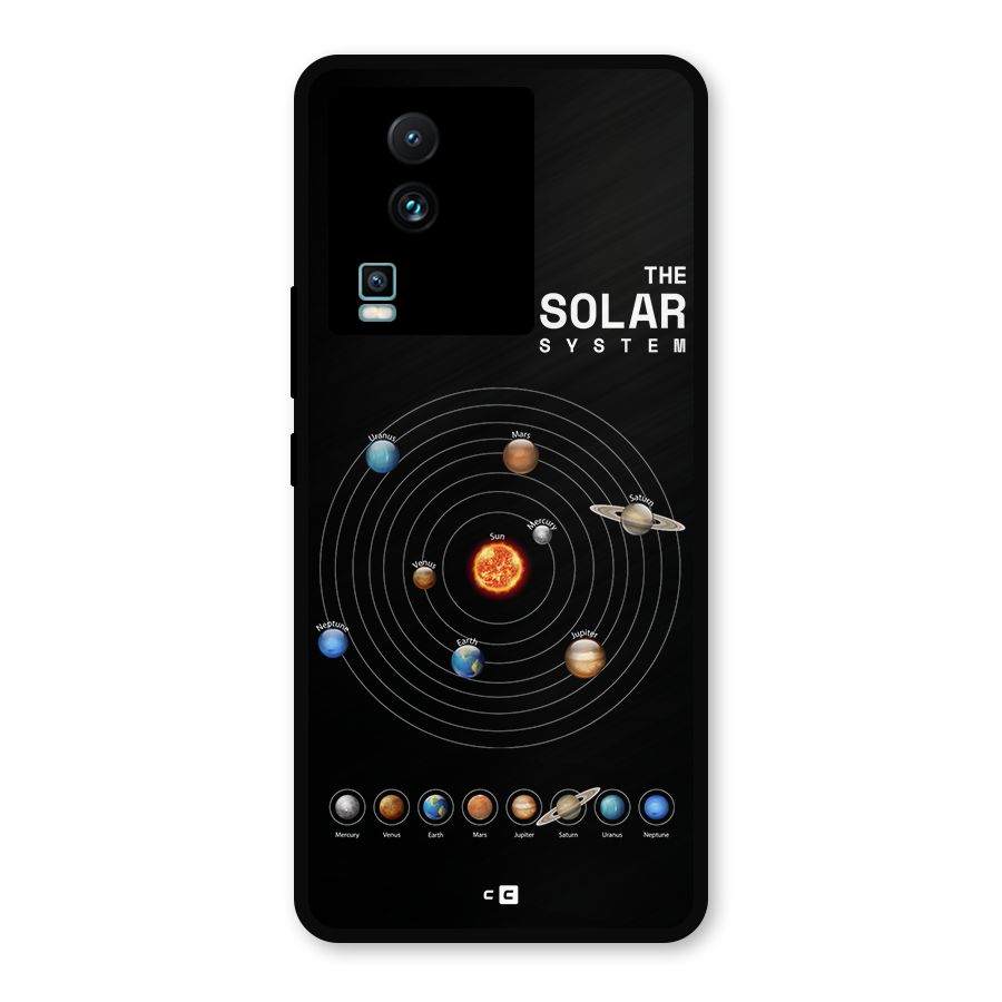 The Solar System Metal Back Case for iQOO Neo 7 Pro