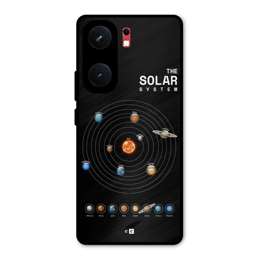 The Solar System Metal Back Case for iQOO Neo 9 Pro