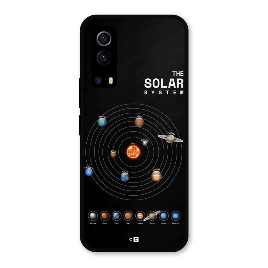 The Solar System Metal Back Case for iQOO Z3