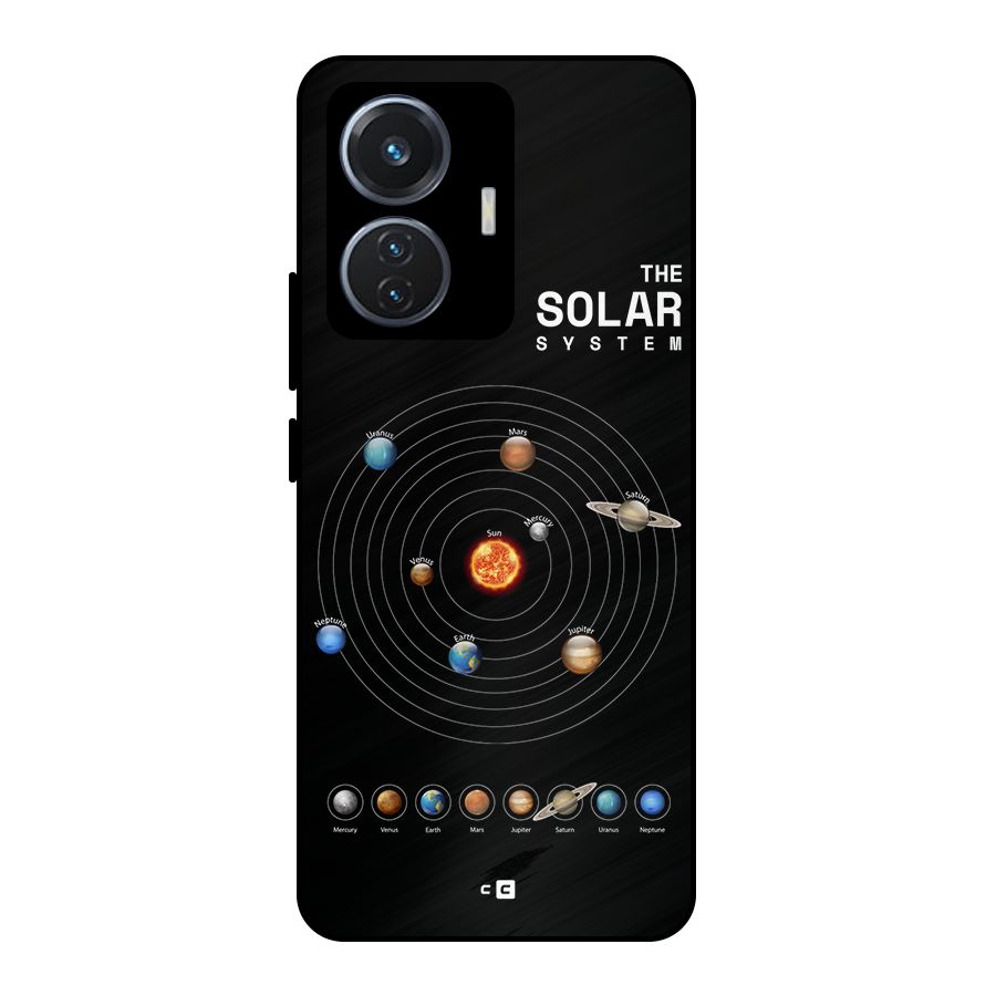 The Solar System Metal Back Case for iQOO Z6 44W