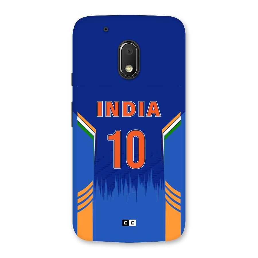 The Ten Tee Back Case for Moto G4 Play
