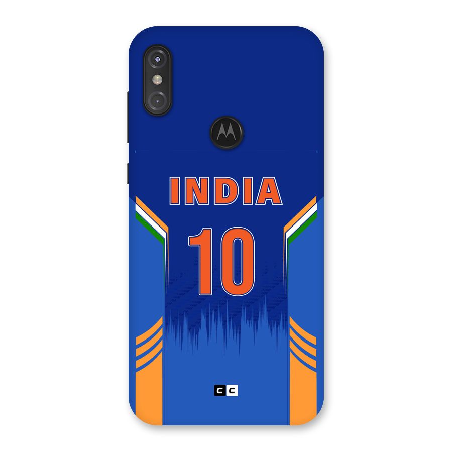 The Ten Tee Back Case for Motorola One Power