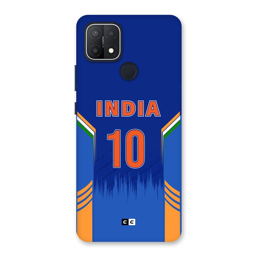 The Ten Tee Back Case for Oppo A15