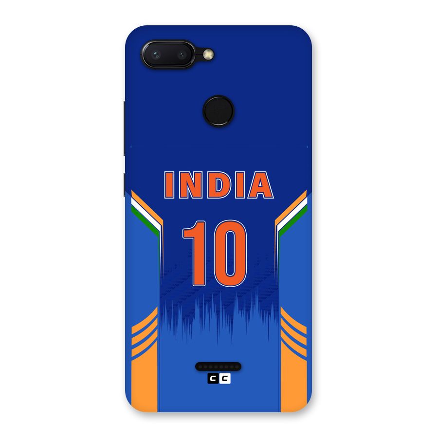 The Ten Tee Back Case for Redmi 6