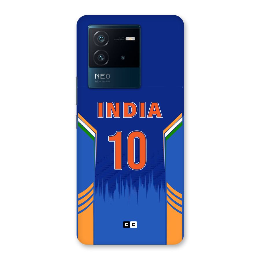 The Ten Tee Back Case for Vivo iQOO Neo 6 5G