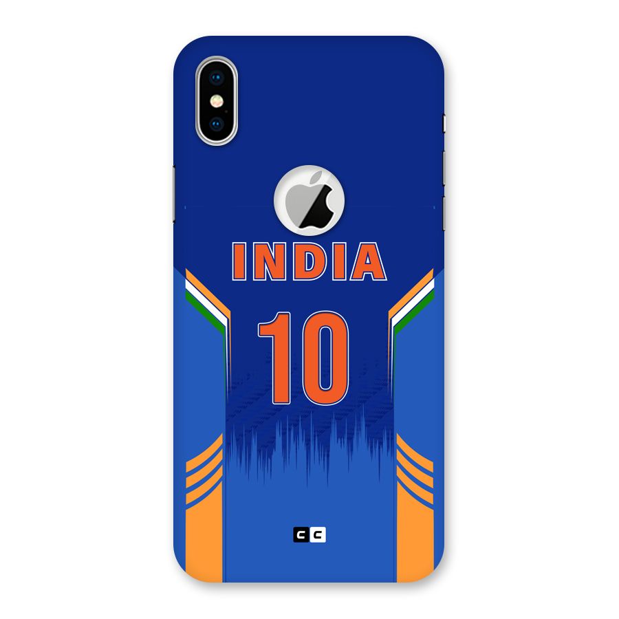 The Ten Tee Back Case for iPhone XS Logo Cut