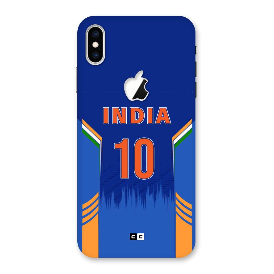 The Ten Tee Back Case for iPhone XS Max Apple Cut