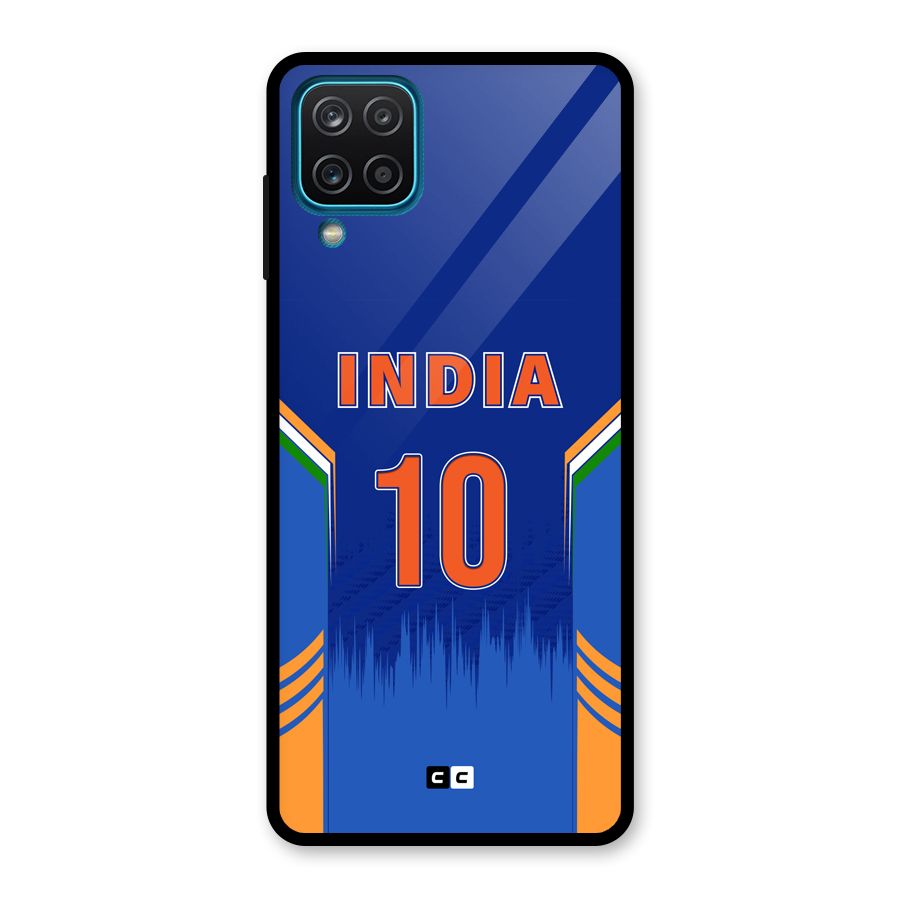 The Ten Tee Glass Back Case for Galaxy A12