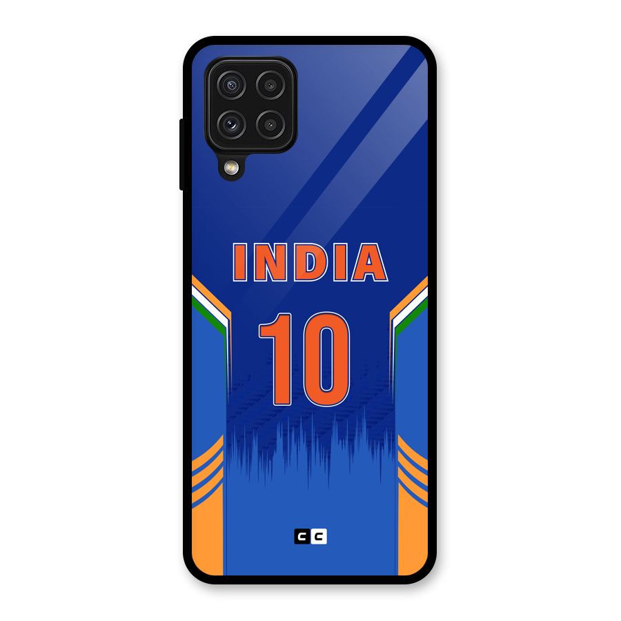 The Ten Tee Glass Back Case for Galaxy A22 4G